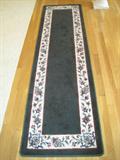 Milliken Symphony solid emerald runner- 2'1" x 7'8" 
Have 5 of these runners