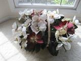 Lovely large  magnolia arrangement in basket