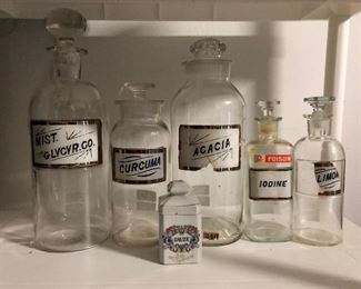 Vintage and Antique Bottles