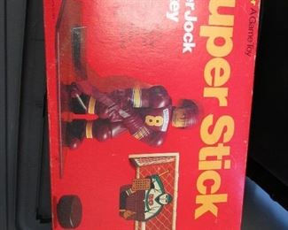 Super Stick Super Jock Hockey Game