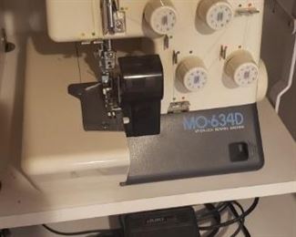 Juki  Overlock Sewing machine MO-634D