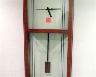 Frank Lloyd Wright Inspired Clock