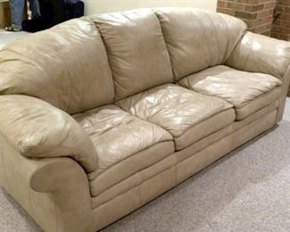 Leather Sofa