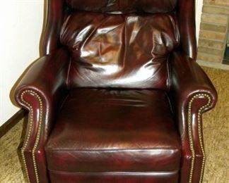 Fine Leather Chair