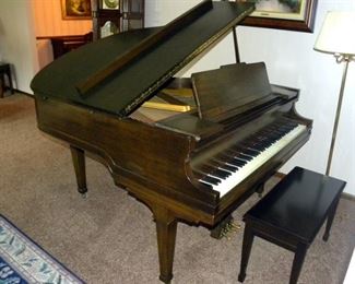 Weber Livingston Baby Grand Piano