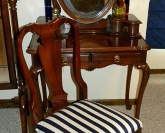 Southern Furniture Co.  Federal Style Vanity & Chair