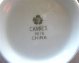 Sango China Cannes Fine China