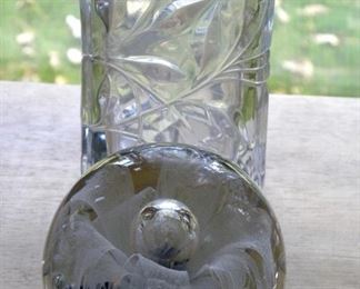 Art Glass Paperweight