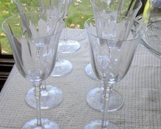 Fine Glass Goblets