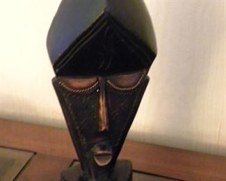 African Mask Figure