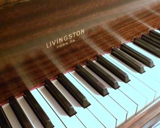 Weber Livingston Baby Grand Piano