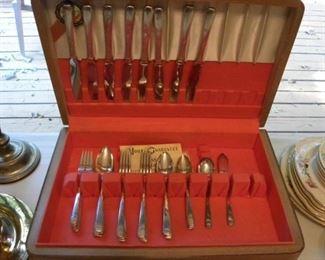 Rogers Bros Silverplate Flatware