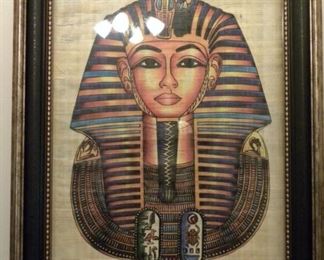 Egyptian Tut Painting