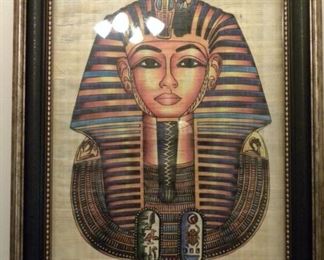 Egyptian Tut Painting 