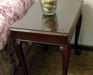 Chippedale Style End Tables 