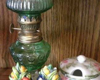 Miniature Oil Lamp