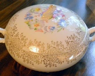 VIntage China Casserole