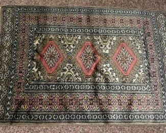 Pakistani 2' X 3' Carpet