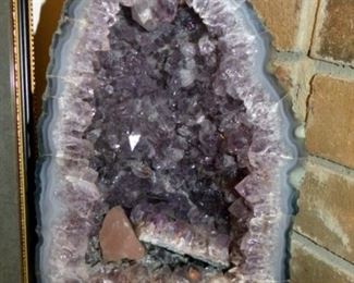 Large Amethyst Geode 