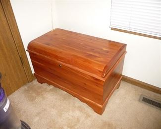 cedar chest