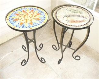 mosaic tables