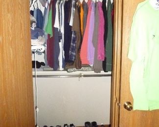 clothes / shoes