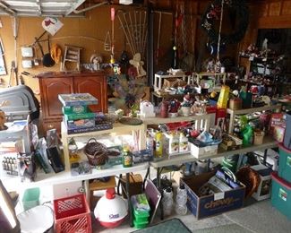 games / garage items / household / MISC