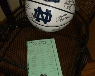 LOTS of Notre Dame items 