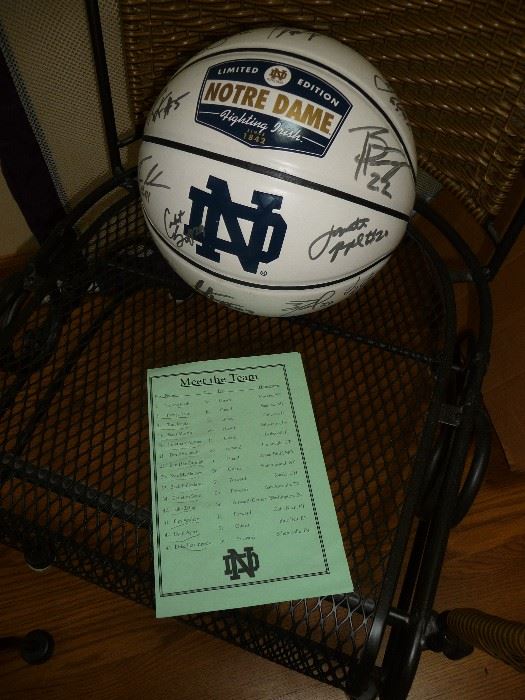 LOTS of Notre Dame items 