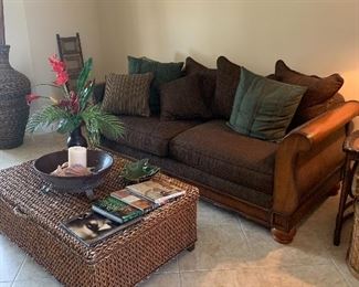 Tommy Bahama style sofa