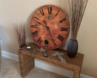 Small wicker table