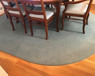 Oval Area Rug $ 48.00