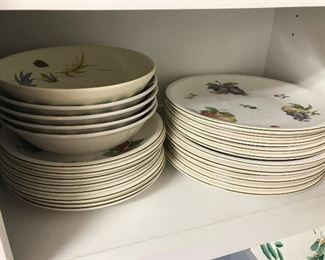 Wedgewood Dish Set - 48 Pieces $ 160.00