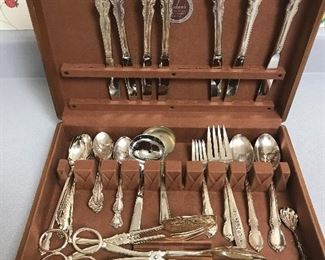 Miscellaneous Flatware Group $ 56.00