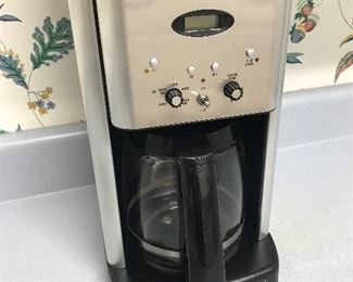 Cuisinart Coffee Maker $ 36.00