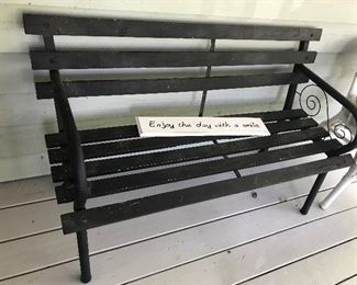 Outdoor Bench $ 86.00