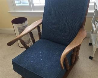 Vintage Wood Rocker $ 82.00