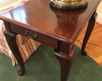 1 Drawer End Table $ 68.00