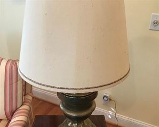 Brass Lamp $ 56.00