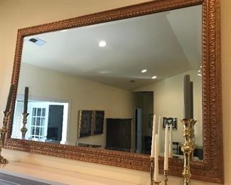 Large Beveled Glass Mirror $ 118.00