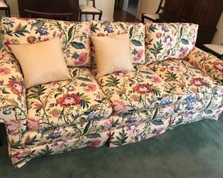 Floral Sofa $ 160.00