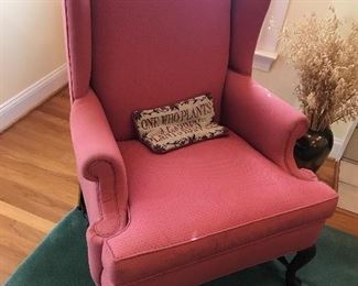 Wingback Chair $ 98.00