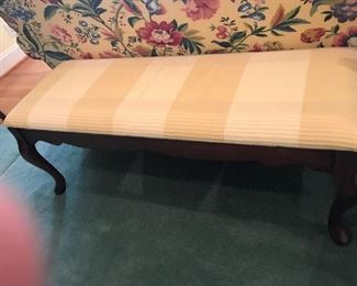 Upholstered Bench $ 88.00