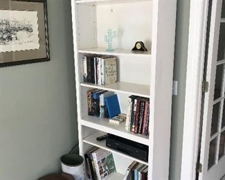 White Bookcase $ 82.00