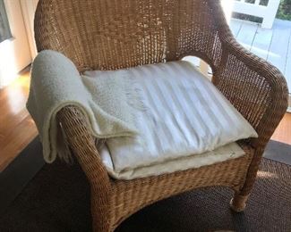 Wicker Chair $ 64.00