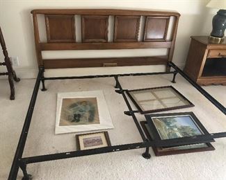 Bed Frame / Headboard $ 86.00