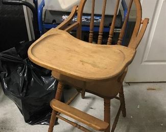 Vintage Hi Chair $ 38.00