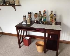 Desk and Collectables
