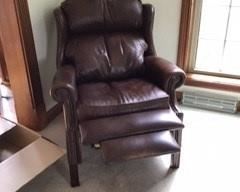 Leather Recliner