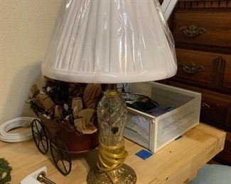 waterford lamp